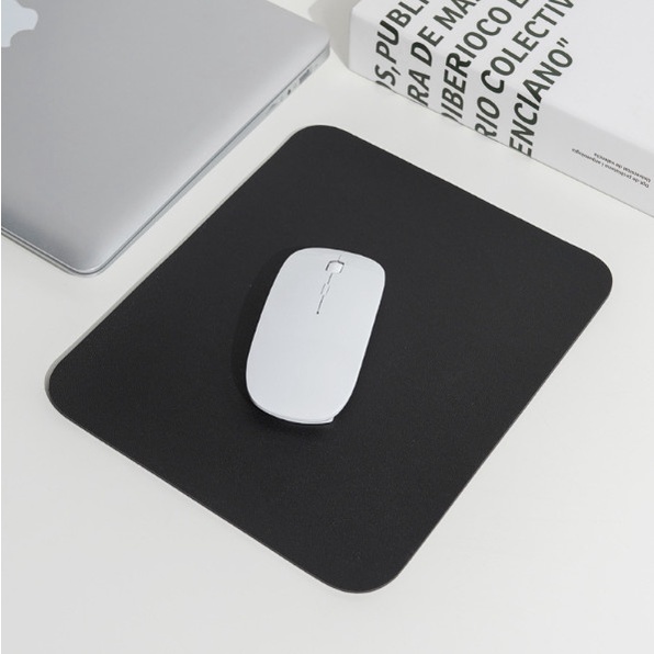 Lót Chuột Da Đơn Giản Mouse Pad Cỡ Lớn Kiêm Bàn Di Chuột Máy Tính Chống Nước Nhiều Màu Giá Rẻ