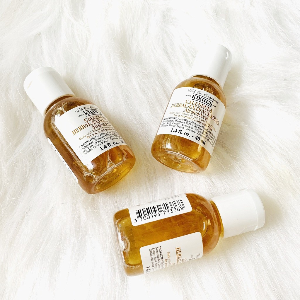 Nước Cân Bằng Da Hoa Cúc Kiehl’s Calendula Herbal Extract Toner