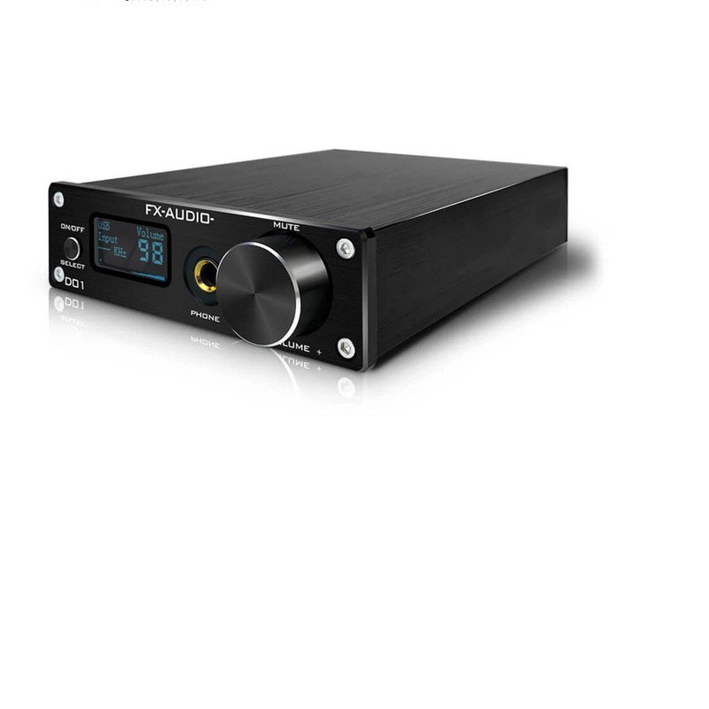 (Hàng Chính Hãng) Giải Mã FX-Audio DAC D01 - Bản Nâng Cấp DAC X7- Bộ Giải Mã 32 Bit/768Khz/ DSD512