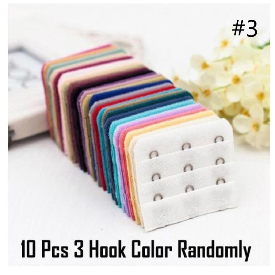 Set 10 miếng nối áo ngực 1/2/3/4 móc