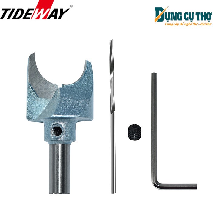Mũi khoan làm hạt vòng Tideway cốt 10mm