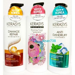 (600ml)Dầu gội KERASYS Hàn quốc