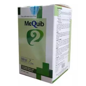 Mequib 2 - Viên Ngậm Tăng Chiều Cao Bổ Sung Calci, Vitamin D3 Và Vitamin K2