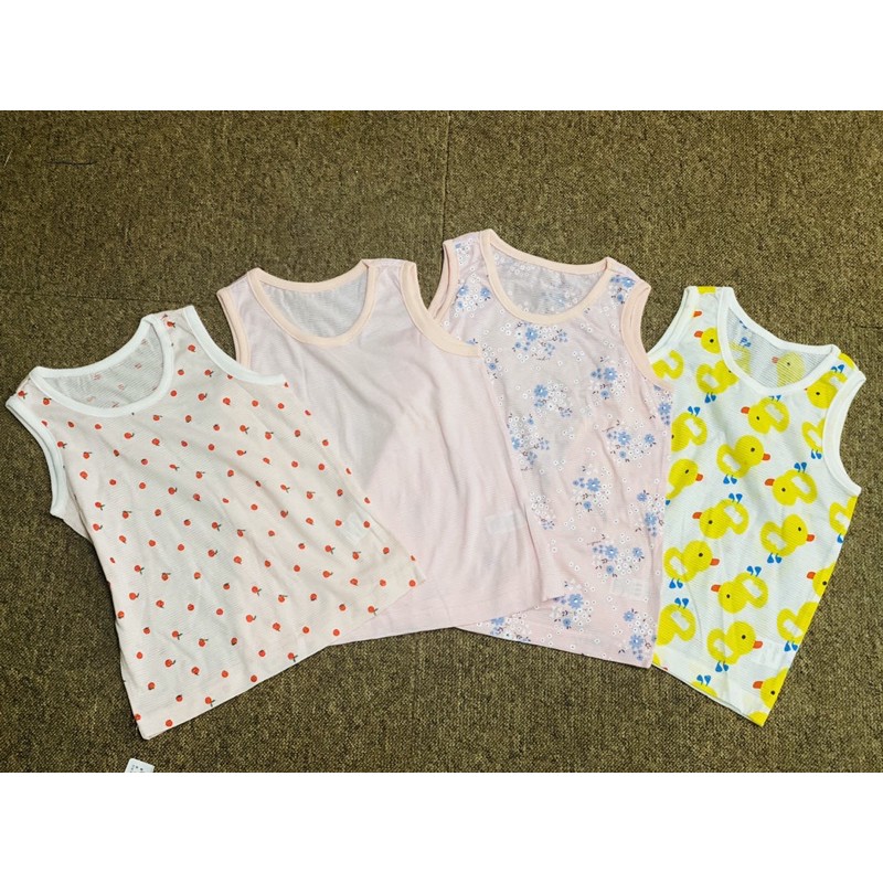 áo ba lỗ xuất hàn bé trai bé gái size 90-130