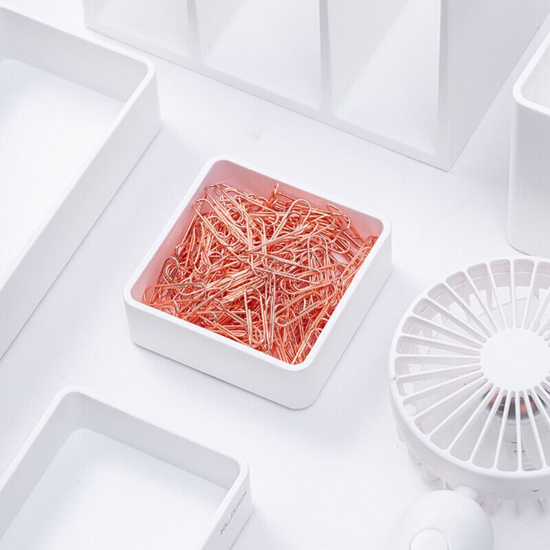 Bộ 160 Kẹp Giấy Kim Loại Mini Kẹp Ảnh / Đánh Dấu Trang Sách