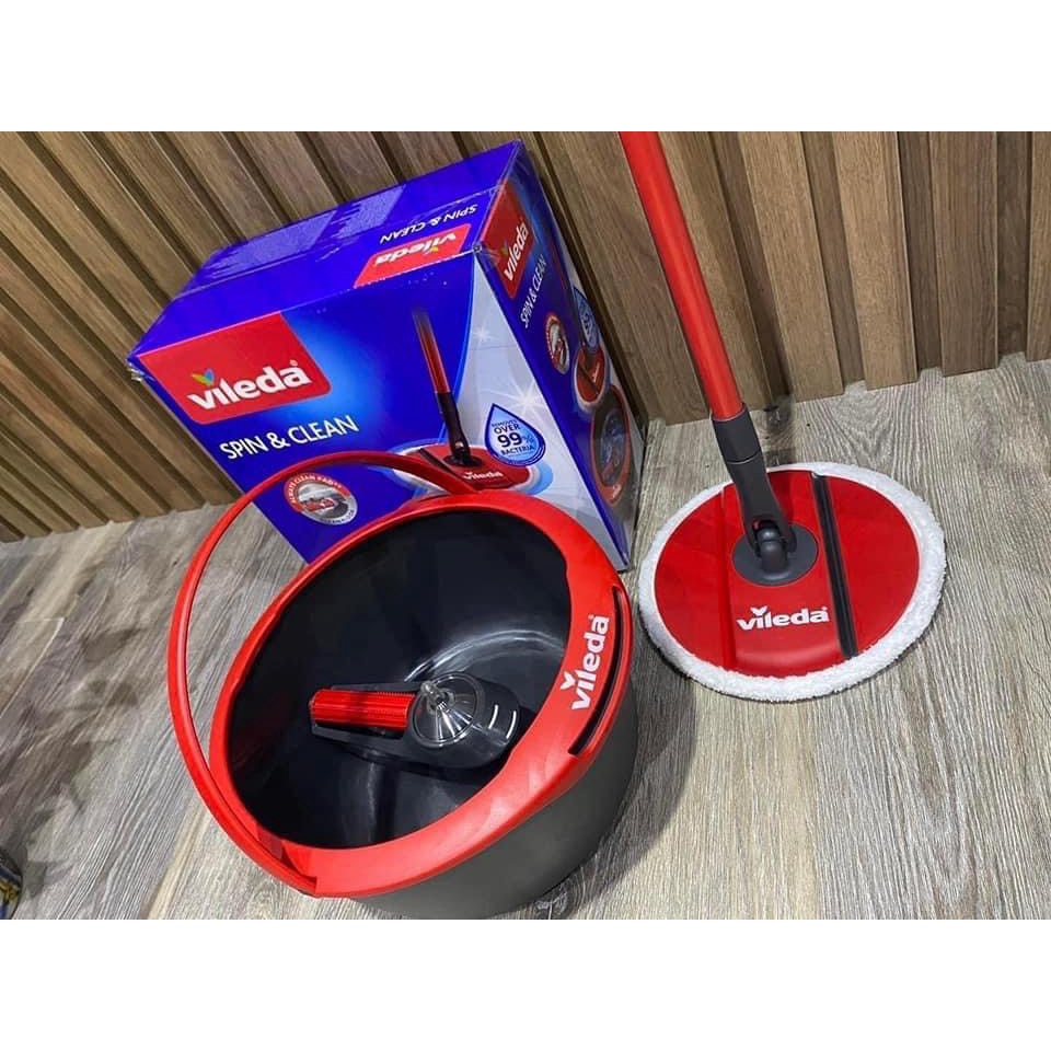 Cây lau nhà mini nhỏ gọn Vileda - Đức