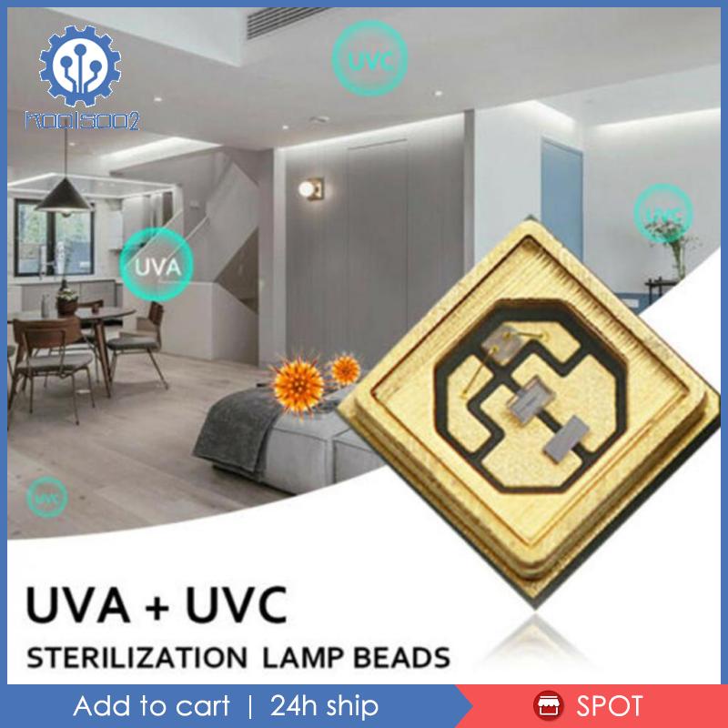 Chip hạt đèn LED UV sâu 270-280nm UVC LED SMD