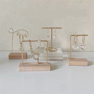 giá kệ cổ điển treo trang sức khuyên tai dây chuyền vòng tay vintage decor phụ kiện chụp ảnh