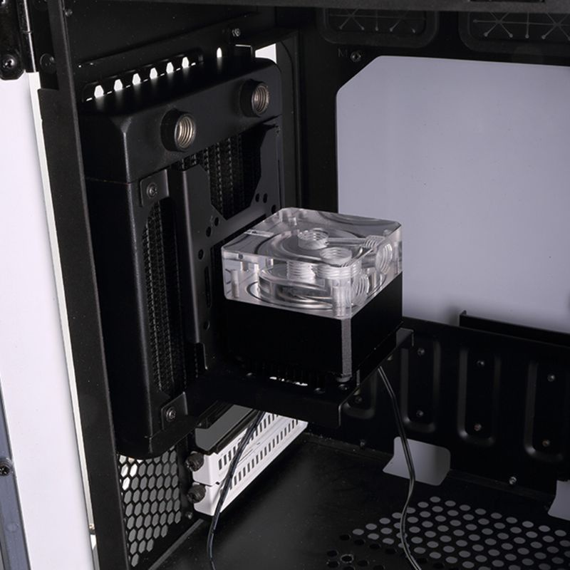 Giá Đỡ Tản Nhiệt Nước 12CM Gắn Quạt Tản Nhiệt Máy Bơm Nước Bằng PC