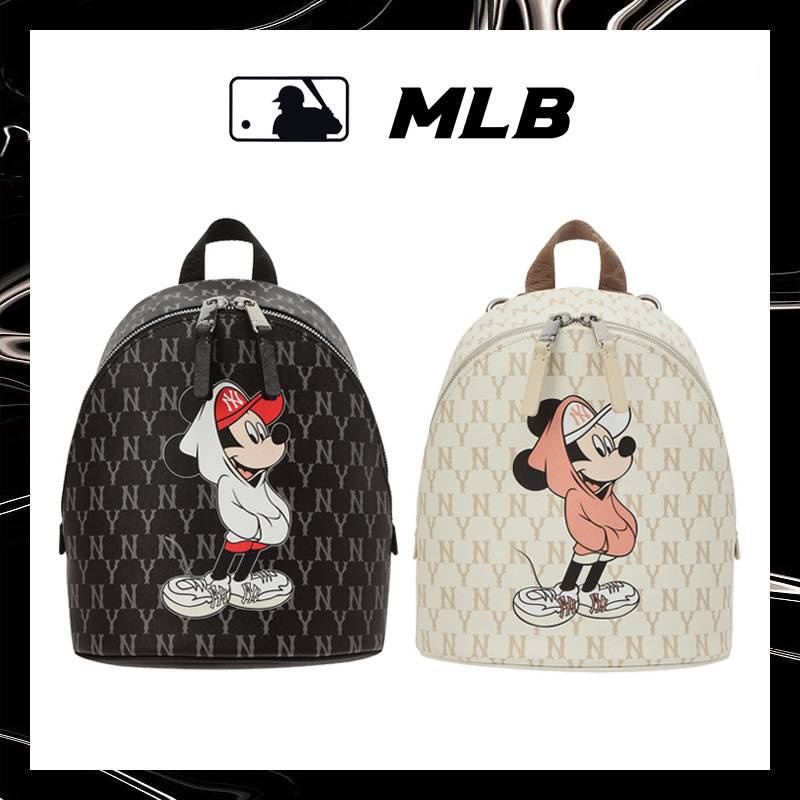 Ag Ba Lô Đeo Vai mlb mini In Hình Mickey Thời Trang Hàn Quốc Dành Cho Nam Và Nữ