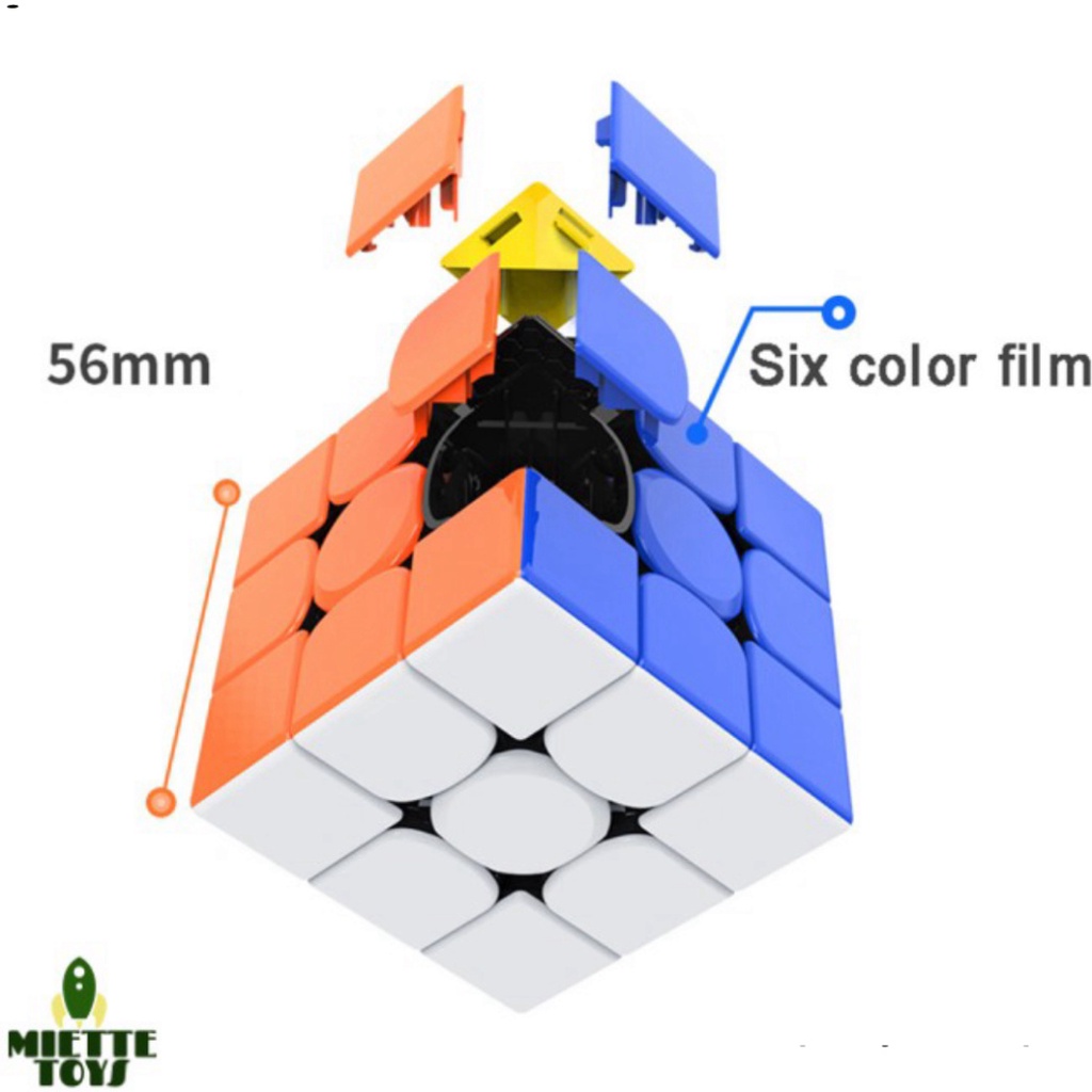 Khối Rubik Gan356Rs 3x3 Ma Thuật Thú Vị