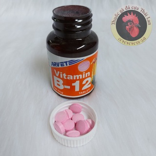 Vitamin b12 lọ mới thu.ốc bổ dành cho gà đá - lọ / 100 viên