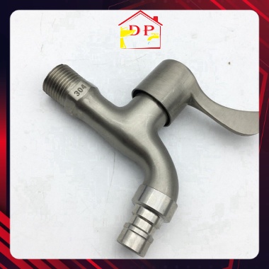 Vòi xả nhanh inox 304 cao cấp VXN 04