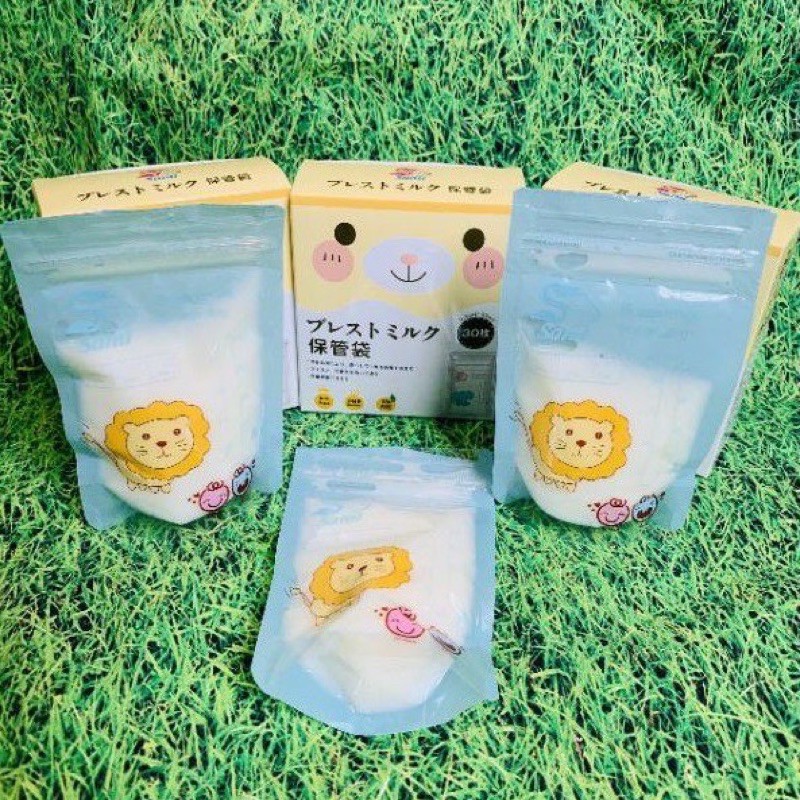Hộp 30 túi trữ sữa Sami 100ml