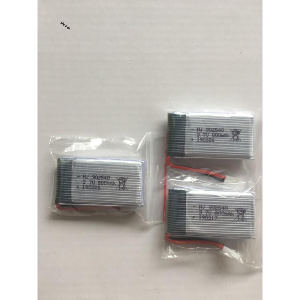 [HÀNG CHUẨN] PIN 3.7V800MAH PIN MÁY BAY FLYCAM