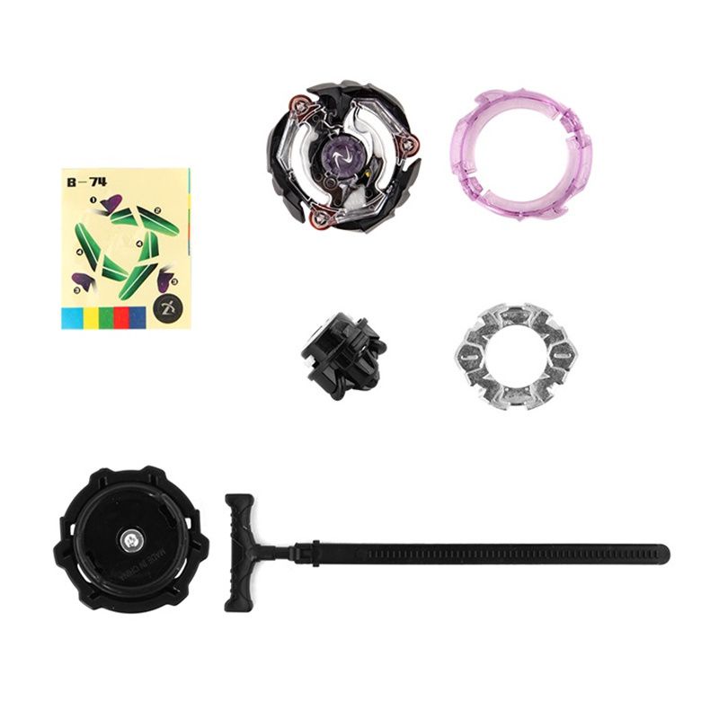 Beyblade Bộ Đồ Chơi Con Quay beyblade burst storm starter + grip b-74 Cho Trẻ Em