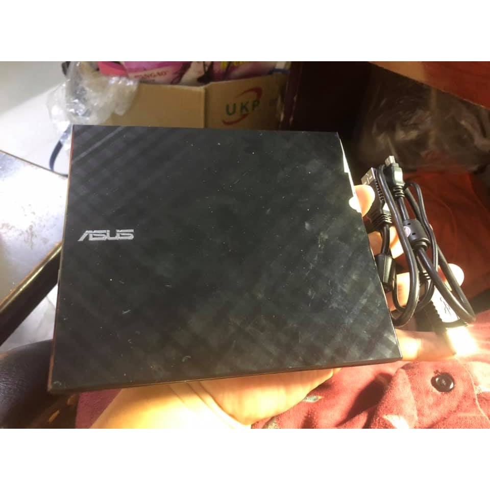 đầu đọc ghi đĩa gắn ngoài Asus