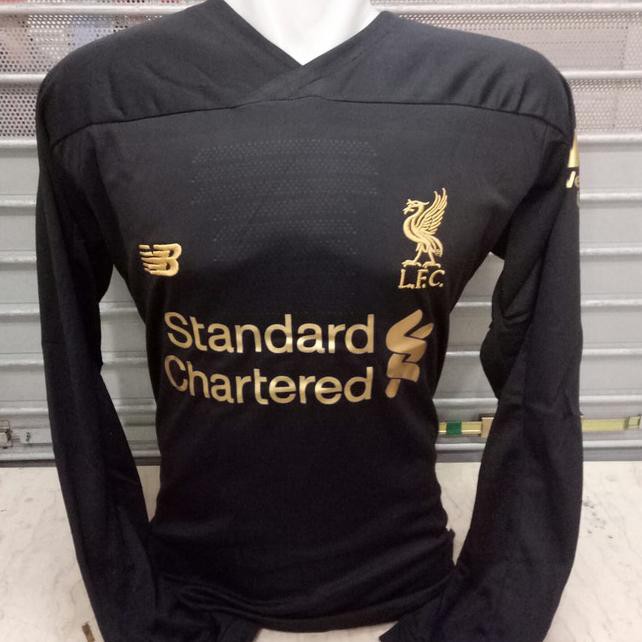 Áo Thủ Môn Tay Dài Đội Tuyển Liverpol Gk Goalkeeper 2019 / 2020