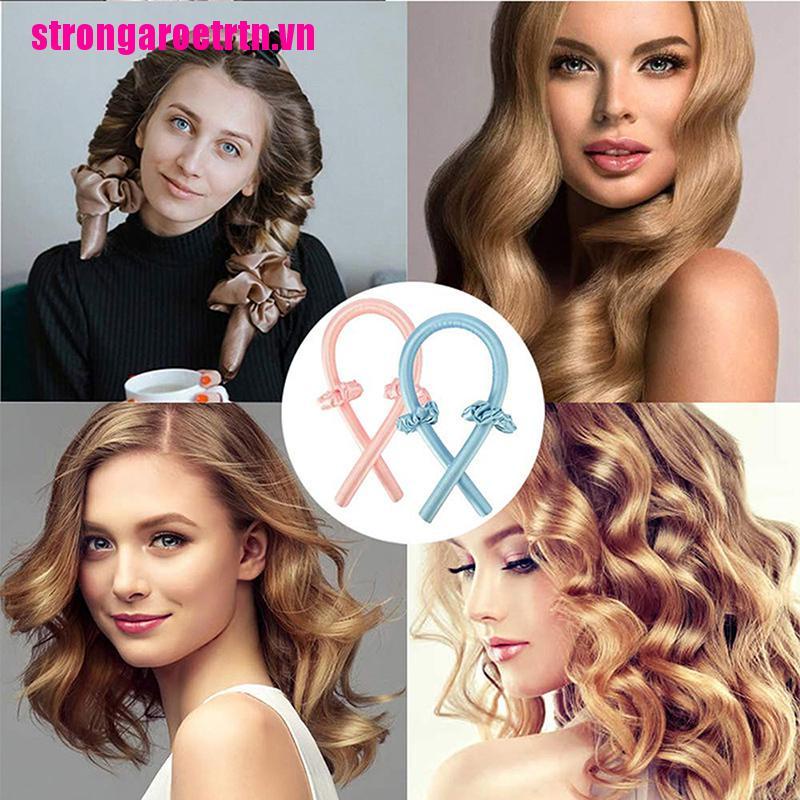 Dụng cụ uốn tóc không nhiệt mềm mại chất lượng cao