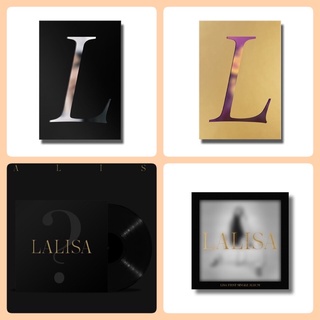 Có sẵn album ảnh lalisa lisa ver đen vàng