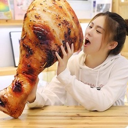 Douyin Gối Ôm Đồ Chơi Mô Phỏng Đồ Ăn Nhanh Nhồi Bông Đồ Chơi Kèn trumpet