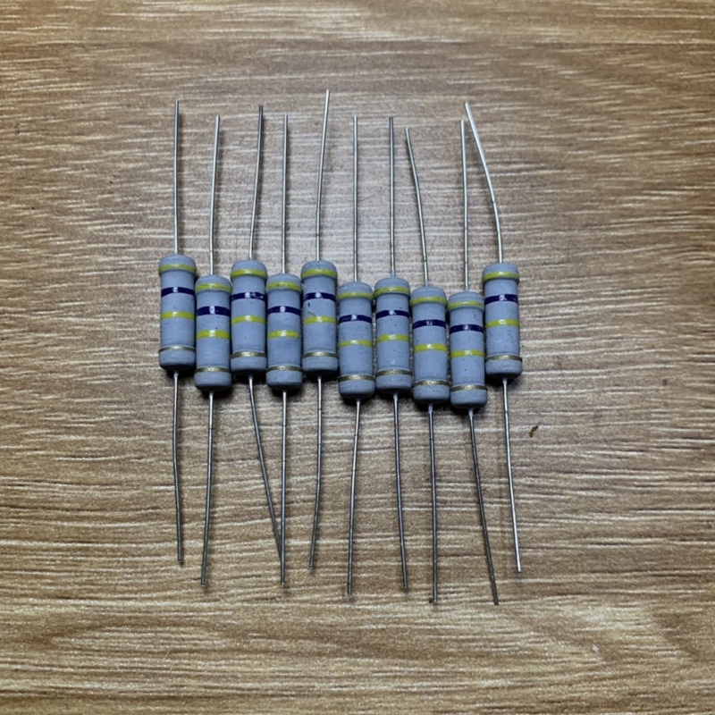 Điện trở 470k 2W chất lượng tốt ! túi 10c