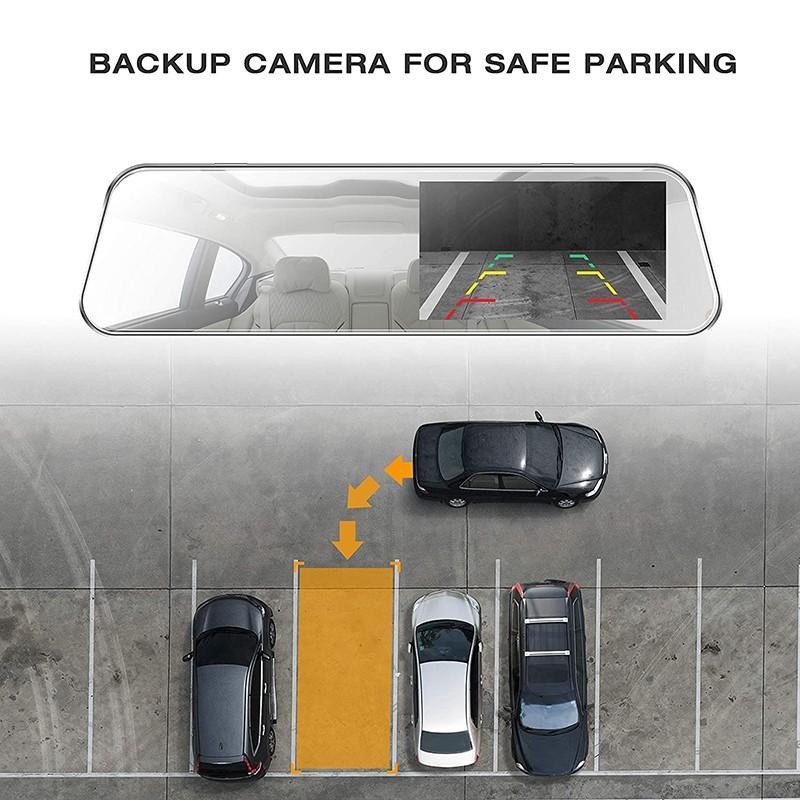 Camera chiếu hậu màn hình cảm ứng HD 1080P 5 inches cho xe hơi | BigBuy360 - bigbuy360.vn