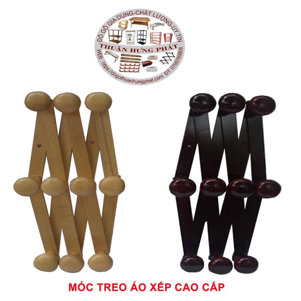 MÓC  ÁO - GIÁ TREO ÁO QUẦN-Loại xếp có thể điều chỉnh chiều ngang dài ngắn tùy ý