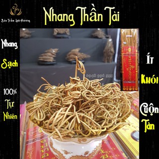[Chính Hãng - Nhập Khẩu] Hương Nhang Thần Tài Thái Lan Chính Hãng Hương Sạch Ít Khói Cuộn Tàn Tài Lộc