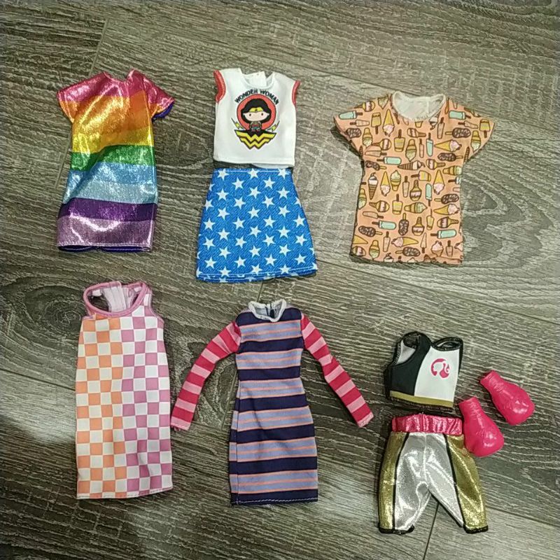 Váy đầm búp bê Barbie (nhiều mẫu)
