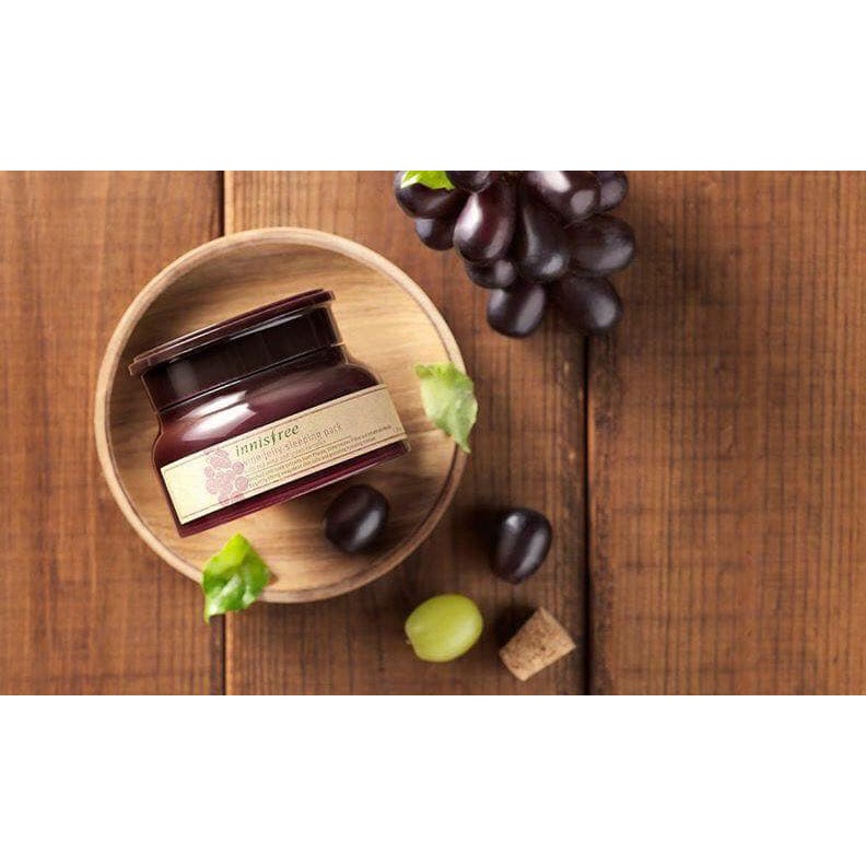 Mặt nạ ngủ rượu vang Innisfree Wine Jelly Sleeping Pack