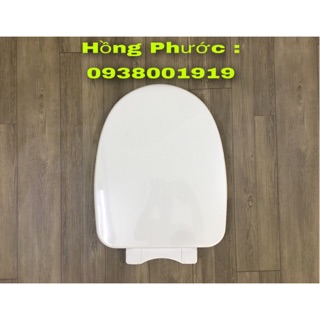 Nắp bồn cầu HA-21 Rơi Êm Đóng Êm Nhựa Plastic Siêu Bền