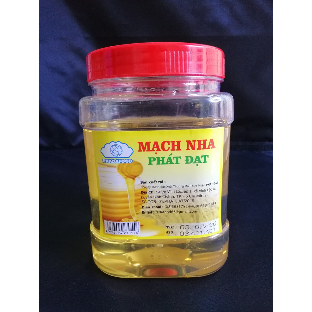 Mạch Nha Phát Đạt Hũ 1kg