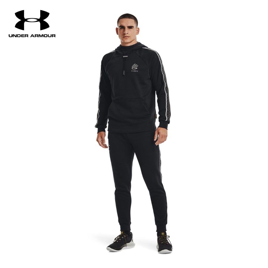 Áo hoodie tay dài có nón nam Under Armour BASKETBALL - CURRY - 1366626-001