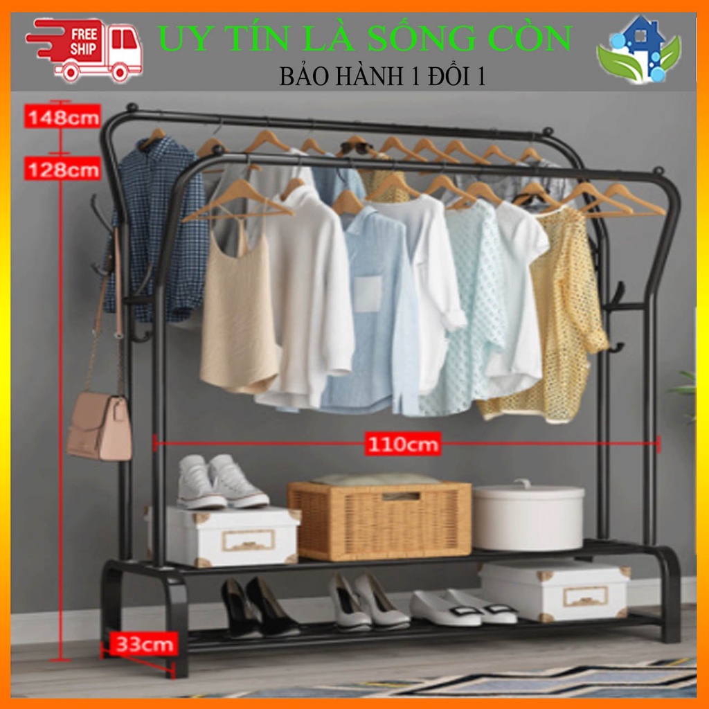 Kệ Treo Quần Áo Nhiều Mẫu Đẹp Giá Sỉ, Giá Treo Quần Áo Mũ Nón Túi Giỏ Xách Giàn Phơi Đồ Đa Năng Thông Minh Tiện Dụng