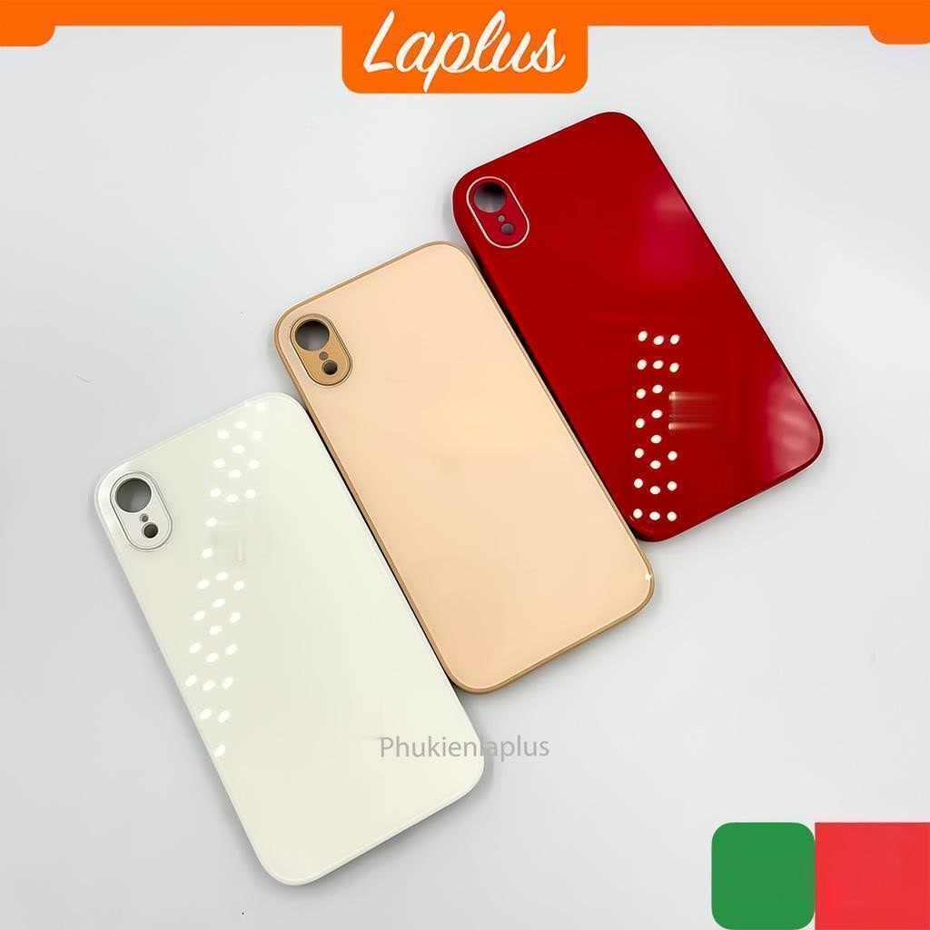 Ốp Gương Cường Lực Cho iPhone XR Kiểu Mới - Sang Trọng - Nhiều Màu Sắc - Vừa Vặn Khuôn Máy