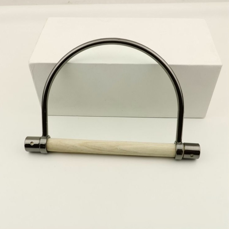 Tay cầm túi xách bằng gỗ thời trang cho nữ