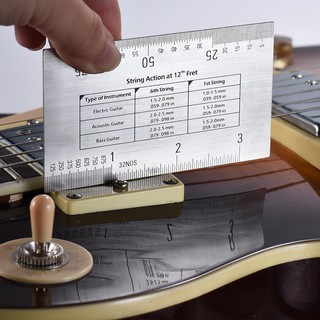 Thước đo dây đàn Guitar / Mandolin Banjo