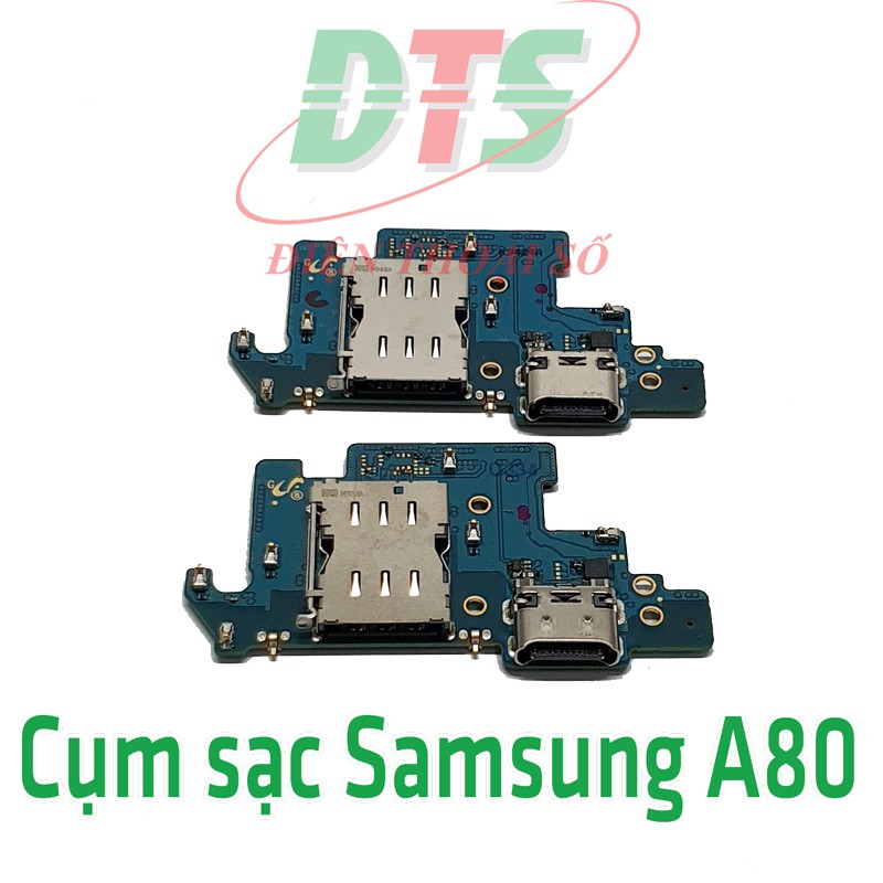 Cụm chân sạc Samsung A80