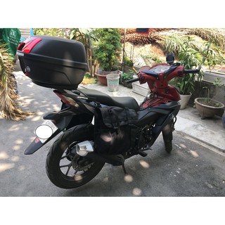 Combo thùng xe Winner, thùng sau givi E26NX và baga givi cho Honda Winner, hàng Givi chính hãng, bảo hành 2 năm.