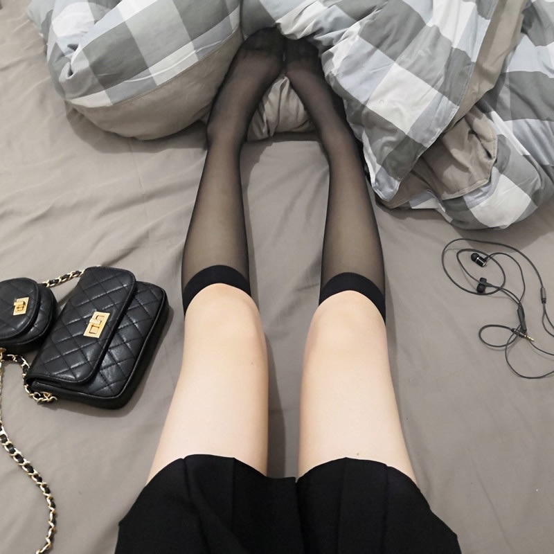 Tất Hàn quốc, tất lolita, tất mặc kèm váy