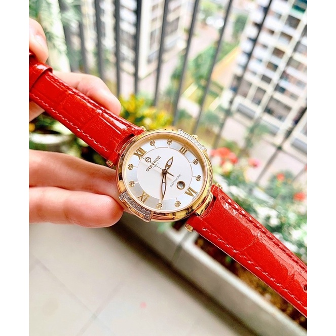 Đồng hồ SUNRISE nữ chính hãng 9801BB