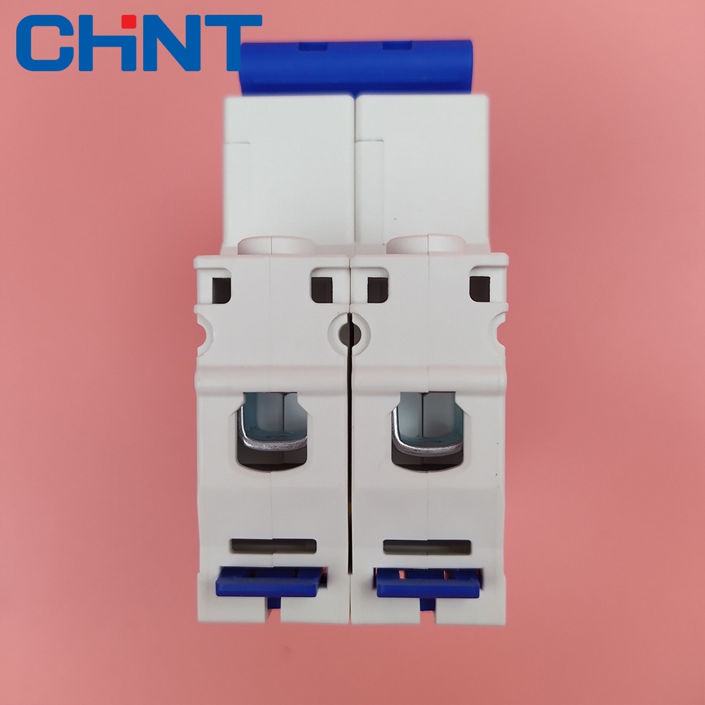 Aptomat CHINT NXB-63 bộ ngắt mạch CB tép MCB 220V 2P 6A 10A 16A 20A 25A 32A 40A 50A 63A