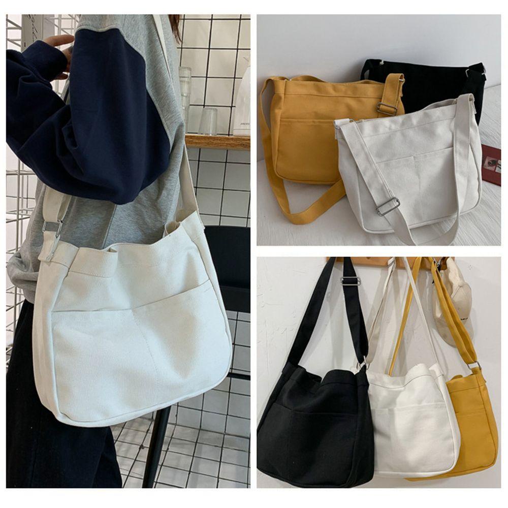 UUMIR Túi Đeo Chéo Phối Khóa Kéo Xinh Xắn Dành Cho Nữ