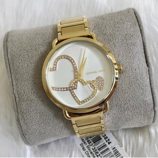 Đồng hồ nữ michael kors portia gold mk3824