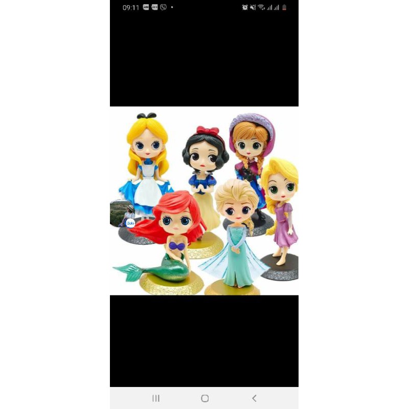 set búp bê nhỏ của thảo