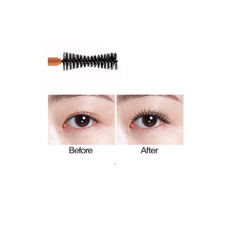 Mascara EYECROWN Hard Carry Absolute Cara Volume King - càng chuốt càng dày - càng chuốt càng dài