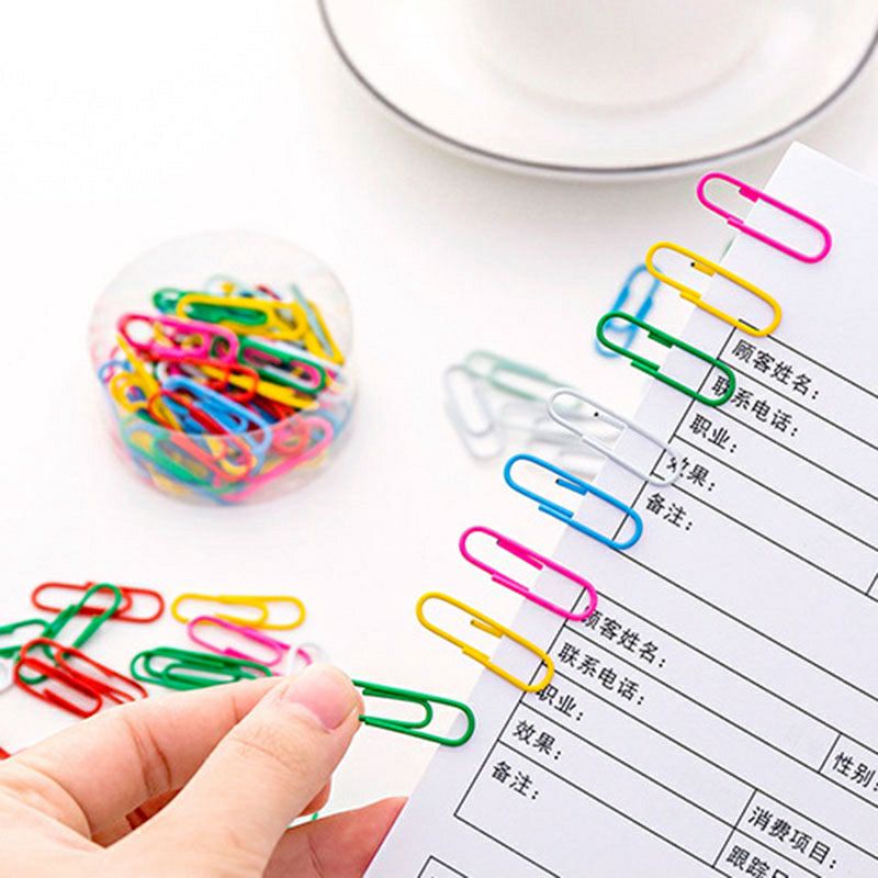 Ghim dắt nhiều màu, ghim kẹp tài liệu, Ghim tam giác