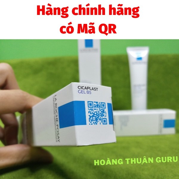 B5 La roche posay cicaplast 40ml - gel dưỡng ẩm phục hồi da, làm dịu, làm mượt, làm mát phù hợp cho cả da dầu