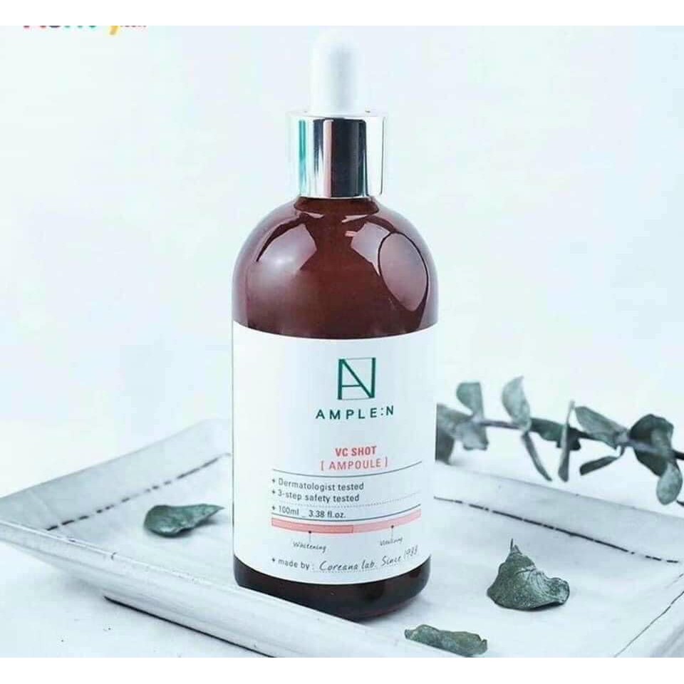 Serum mờ thâm trắng da Coreana VC shot Ampoule | BigBuy360 - bigbuy360.vn